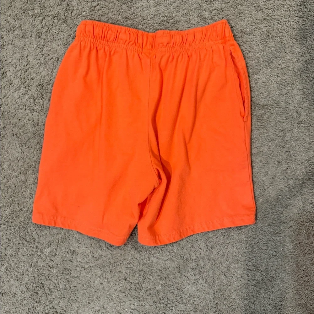 🌼5/$10🌼Cat & Jack Navy Astronaut Tee and Orange Shorts Set size 10/12 - Picture 3 of 5